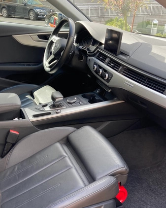 Audi A4 cena 115500 przebieg: 91150, rok produkcji 2019 z Gdynia małe 277